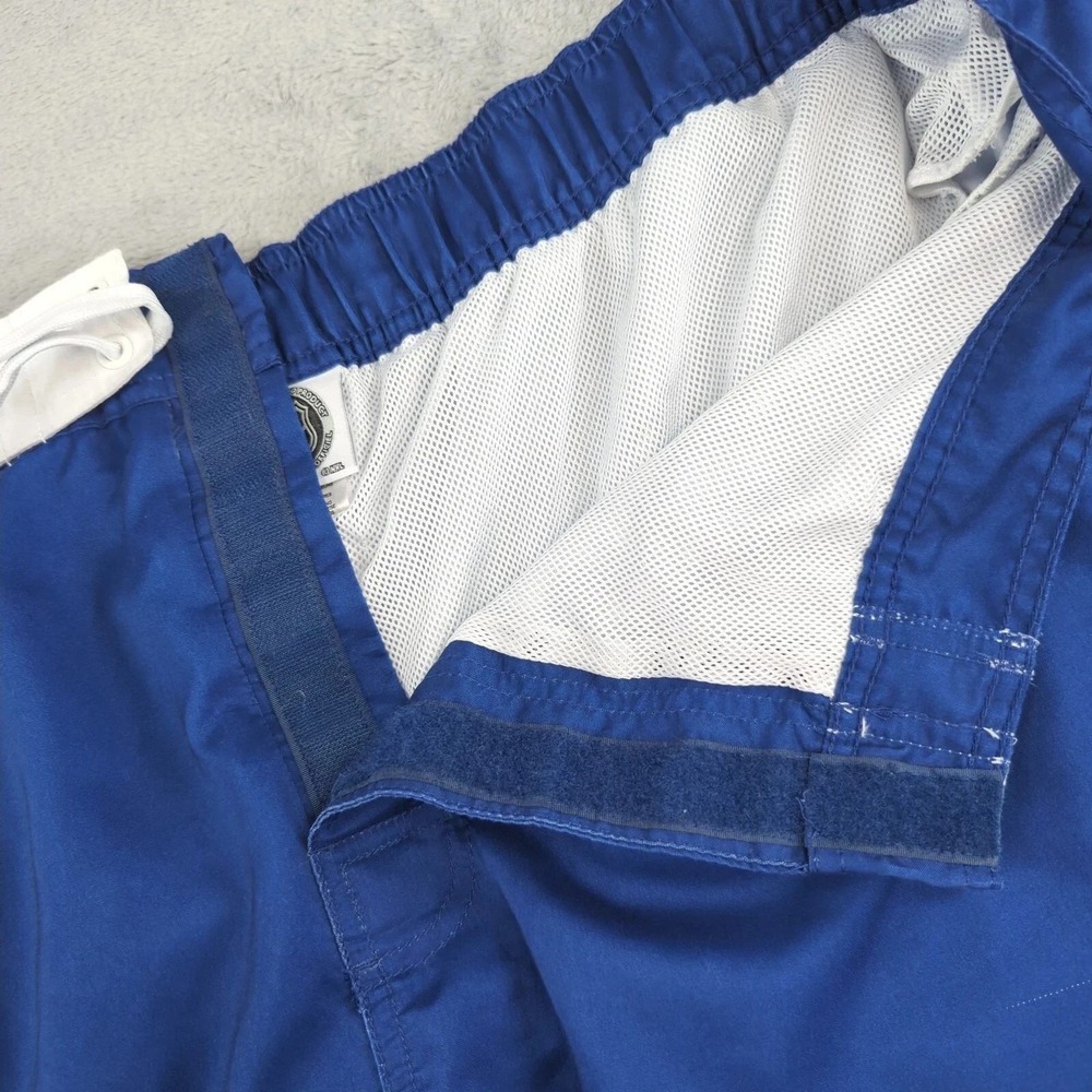 NHL Toronto Maple Leafs Board Shorts Mens XL Blue Swim Trunks Hockey Logo Denim - Picture 8 of 11